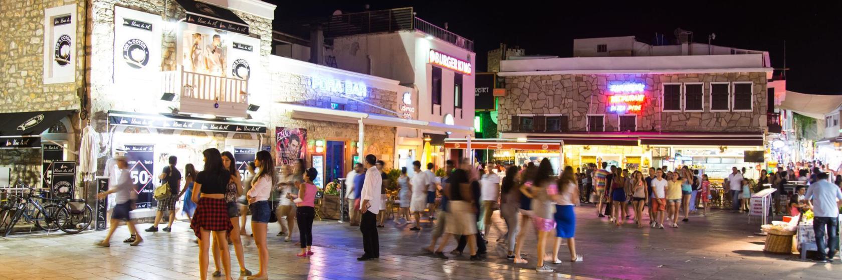 Bodrum Barlar Sokagi